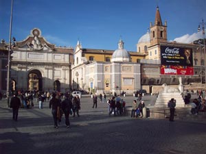 piazza del popolo rome