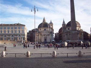piazza del popolo rome